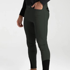 Pantalones de Montar para Hombre de Alta Calidad, Corte Ajustado, con Agarre Completo, Tejido Transpirable, Colores Personalizados, Servicio OEM - Product Image 1