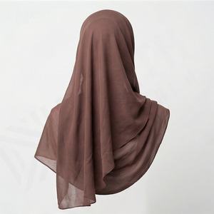 Hiyabs de Bambú Modal de Alta Calidad, Color Personalizado, con Gorro Interior a Juego, Pañuelo de Algodón Suave, Transpirable, Premium y Elegante - Product Image 2