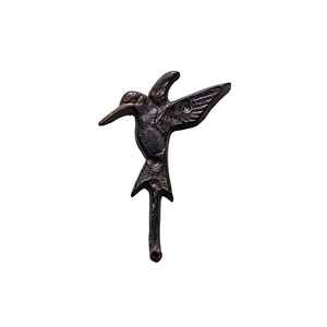 New Decorative Bird Shaped Black Powder Coated Finished Aluminium Hook For Lawn Organizer For Gifting Purpose For Key Organizer - Product Image 1