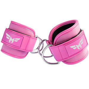 Nouvelle sangle de cheville réglable pour entraînement en salle de sport, vente en gros, pour machine à câble, fitness, entraînement des fessiers et des jambes - Product Image 1