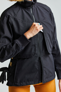 Chaquetas de golf transpirables de manga larga más vendidas para ropa deportiva, chaqueta de golf personalizada de alta calidad para mujer - Product Image 6