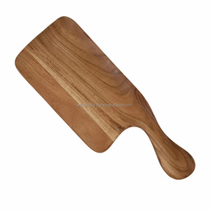 Bandeja de madera personalizable al por mayor, nueva placa de cargador de madera duradera, pulida, al mejor precio para servir comida de fruta, ocasiones de fiesta - Product Image 5