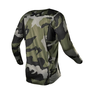 Maillot de motocross personnalisé pour hommes avec sublimation intégrale, panneaux extensibles, OEM - Product Image 2