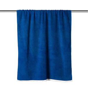 Serviettes de plage imprimées de haute qualité en coton biologique 100 %, séchage rapide, écologiques, couleur unie, taille personnalisée, toutes saisons – Offre Spéciale - Product Image 3