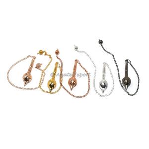 2024 Reiki guérison laiton Karnak pendule gros Karnak sourcier pendules à vendre pour métal artisanat et pendule - Product Image 2