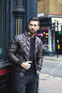 Veste en cuir personnalisée pour motards, en cuir véritable, vêtements d'extérieur tendance, fabrication OEM ODM, service d'échantillonnage disponible - Product Image 5