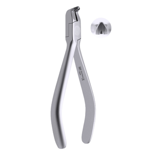 Cortador de Alambre Dental Ortodóntico de Acero Inoxidable con Corte Distal Estándar y Agarre Seguro, Instrumento de Corte de Alambre de Seguridad - Product Image 1