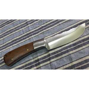 Couteaux de chasse prêts pour l'extérieur, lame fixe en acier inoxydable, bord droit, manche en micarta pour la pêche, le camping, la randonnée, ODM - Product Image 2