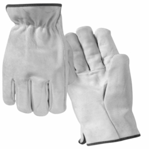 JNM SAFETY High Performance Cowhide Grain Leather Safety <b>Gloves</b> CE Certified Strongly Stitched Heat Resistant Heavy - Product Image 6