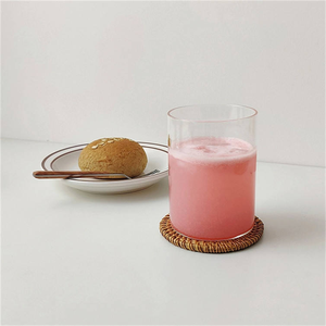Sous-verres en rotin tressés faits à la main, sets de tapis de table en jonc de mer, style rustique, vente en gros pour mariage - Product Image 2