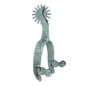 Espuelas de Montar a Caballo de Acero Inoxidable, Espuelas de Rodillo Cómodas para Montar a Caballo, Espuelas Ecuestres de Seguridad, Estilo Unisex, Venta al por Mayor - Product Image 4