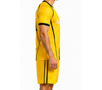 Uniformes de Fútbol Personalizables de Primera Calidad a Precios Razonables, Impresión Digital, Tejido Transpirable de Spandex/Poliéster