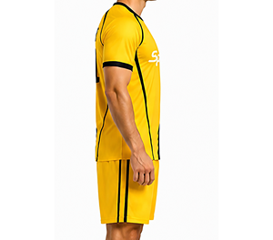 Uniformes de Fútbol Personalizables de Primera Calidad a Precios Razonables, Impresión Digital, Tejido Transpirable de Spandex/Poliéster - Product Image 6