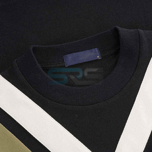 Custom Printed <b>Men</b> Cotton T Shirt Oversized Short Sleeve Durable Graphic Printing Tees Hip Hop Summer Custom New Arrival - Product Image 3