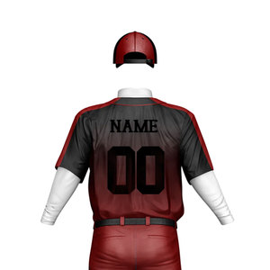 Baseball Uniform Attire for League Teams Featuring Breathable Construction Ergonomic Fit Smooth Finish Extended Play Short - Product Image 5