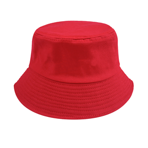 Sombrero de Pescador Rojo Unisex, Color Sólido, Transpirable, Impermeable, Tela de Sarga, para Exteriores, Primavera/Verano, Ajustable 56-58CM, Casual para Adultos - Product Image 1