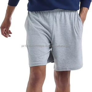 กางเกงขาสั้นลำลองสไตล์คลาสสิกสำหรับผู้ชาย พร้อมโลโก้ด้านหน้า สไตล์ไฮสตรีท ระบายอากาศได้ดี แห้งเร็ว ผลิตจากผ้าฝ้าย มีเชือกผูก - Product Image 1