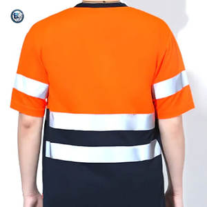 เสื้อกั๊กสะท้อนแสงเพื่อความปลอดภัยในการทำงาน สำหรับงานกลางแจ้งและในร่ม ผลิตจากวัสดุระบายอากาศ ดูแลรักษาง่าย - Product Image 6