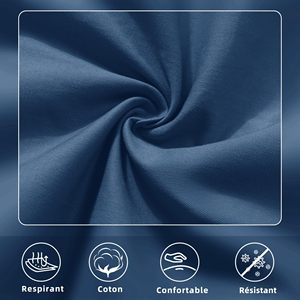 Pantalones Cortos Deportivos para Hombre, Corte Ajustado, Transpirables, de Secado Rápido, con Cintura Elástica y Material de Lona Elástica para Máximo Movimiento - Product Image 5