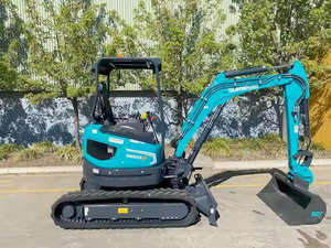 Mini-excavatrice sur chenilles Sunward SWE25UF de qualité supérieure, en excellent état de fonctionnement, avec moteur et composants de pompe essentiels, à vendre - Product Image 6