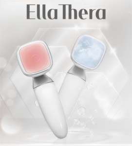 Dispositivo de belleza profesional portátil 2 en 1 para uso doméstico, con tecnología Peltier, para tratamientos fríos y calientes. - Product Image 1