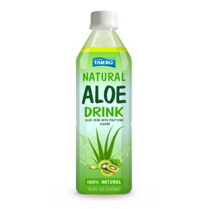 Tan Do Aloe Vera 500ml Botella PET Baja en Grasa 100% Pura Agua de Coco Saborizada con Piña, Maracuyá y Mango 10 Brix Bebida Lista para Beber - Product Image 3