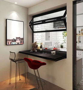 Puertas y Ventanas de Aluminio Insonorizadas para Exteriores e Interiores, con Vidrio, Resistentes al Viento, Sistema de Ahorro Energético - Product Image 5