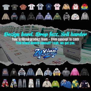 Felpe con Cappuccio Personalizzate da Uomo con Grafica di Stelle e Lettere, Stile Y2K, con Zip, Maniche Lunghe, Effetto Vintage Acid Wash, 100% Cotone, Autunno - Product Image 4