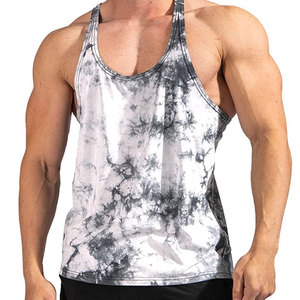 Débardeurs en coton confortables pour hommes, séchage rapide, gilet de sport, musculation, grande taille, design par sublimation, débardeur de fitness - Product Image 4