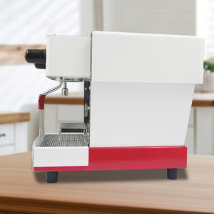 Máquina de Café Espresso Semiautomática Comercial de Bajo Precio, Diseño de Fábrica, Venta Directa, Máquina Expendedora de Café para Uso Doméstico - Product Image 5