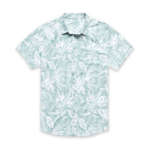 Camisa Guayabera Cubana para Hombre, Manga Corta, con Botones, Casual, de Verano, para Playa, de Algodón, con Cuello Camisero - Product Image 2