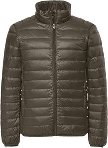 Men's <b>Packable</b> Puffer <b>Jacket</b> Lightweight Warm Winter Puffy Coats Windproof Insulated <b>Jacket</b> for Casual Hiking Travel - Product Image 3