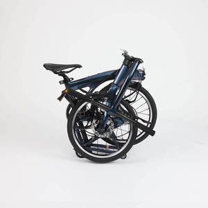 VENTAS RÁPIDAS de Ruedas para Bicicleta Plegable y Bielas de Carbono para Bicicleta Plegable CHEDECH T0UR de 10 Velocidades - Product Image 1