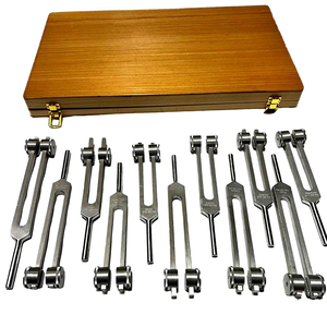 Juego de Diapasones Quirúrgicos de Acero Inoxidable con Agarre, Instrumentos Quirúrgicos Manuales, Garantía de 3 Años para Uso en Primeros Auxilios y Hospitales - Product Image 3