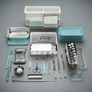 Kit de processus PRF, instruments pour plaquettes riches en fibres (PRF), ensemble d'instruments pour greffe d'os, outils chirurgicaux de haute qualité, garantie 5 ans - Product Image 5