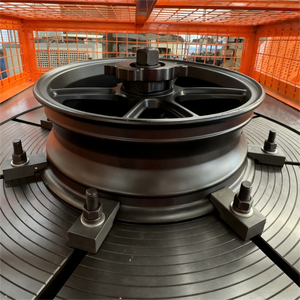 <span class=keywords><strong>Machine</strong></span> de validation de la fatigue de torsion des roues rotatives, analyseur de roue de test de torsion ultra-précis pour l'industrie automobile européenne - Product Image 1