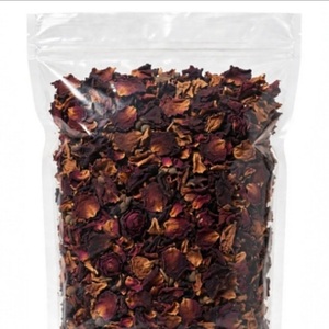 Pétales de roses rouges naturelles séchées King Roses pour pot-pourri, décorations de table pour mariages, artisanat de bougies, cadeaux pour occasions spéciales - Product Image 3
