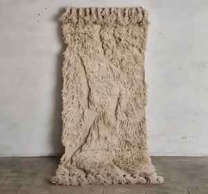 Alfombras de Alta Calidad, Alfombra Beni Ourain Marroquí Auténtica Hecha a Mano, Alfombra Azilal, Alfombra Tapis Sae - Product Image 6