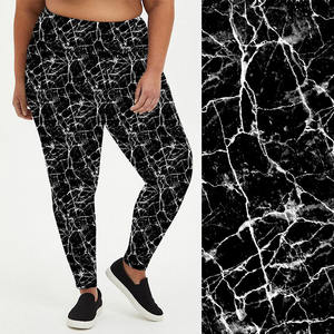 Leggings Populares 2026 de Tallas Grandes con Estampado de Hojas, Pantalones de Yoga Ajustados, Leggings Deportivos Morados para Mujeres, Señoras y Chicas - Product Image 3