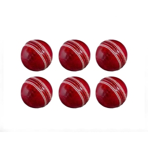 Pelota de Cricket Dinámica de Cuero Resistente, Diseño Profesional con Costuras Reforzadas para Entrenamiento Competitivo de Cricket - Product Image 6