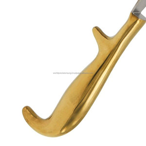 วาล์วหยุดท่อเอนโดสโคป Breisky Multi Approach Retractor สำหรับเครื่องมือผ่าตัดผ่านกล้องแบบ Laparoscopic ทำจากสแตนเลสสตีล พร้อมคู่มือการใช้งาน - Product Image 5