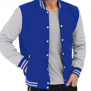 Chaqueta Varsity de Invierno para Hombre, Personalizada, de Alta Calidad, 100% Lana, Transpirable, de Secado Rápido, Ecológica, Hecha en Pakistán - Product Image 3