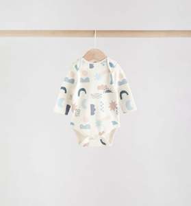 Combinaison pour bébé 95% bambou 5% élasthanne, ajustement confortable, indispensable au quotidien - Product Image 1