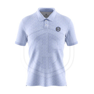 T-shirt personnalisable OEM ODM sans couture à ressorts intégrés pour le sport, vêtements de sport d'équipe fabriqués au Vietnam pour le pickleball, le tennis et le golf - Product Image 2