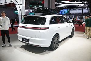 Meilleurs véhicules électriques SUV chinois, Lixiang L7, SUV 5 places, hybride, voiture électrique, Horgos, 36 980 $ - Product Image 6