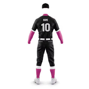 ชุดเบสบอลคุณภาพพรีเมียม สวมใส่สบาย คุณภาพสูง ปรับแต่งได้ พิมพ์ลายดิจิทัล ระบายอากาศได้ดี แห้งเร็ว - Product Image 3