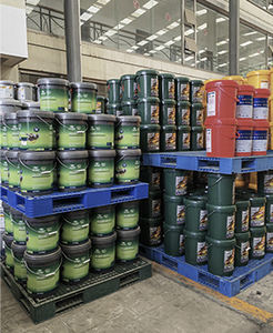 Prezzo all'ingrosso ad alte prestazioni personalizzato Anti ruggine e Anti corrosione L DAB100 vite compressore d'aria olio lubrificante - Product Image 4