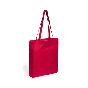 Bolsas de Compras de Tela Mediana y Resistente con Color Beige en la Parte Delantera y un Atractivo Color en la Parte Inferior Lateral, con Impresión de Logotipo Personalizado Según sus Necesidades - Product Image 2