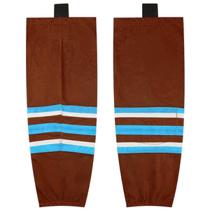 Chaussettes entièrement respirantes et confortables, chaussettes tricotées, logo personnalisé imprimé, chaussettes de sport pour hommes, gym et fitness. - Product Image 1