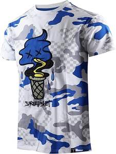 Camiseta Urbana de Alta Densidad, 100% Algodón, Tejido Worsted, Estampada, Premium, Corte Holgado, Personalizable - Product Image 5